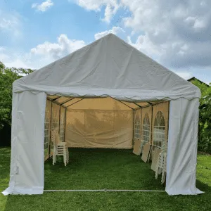 Tente de réception 4x8m (installation incluse)