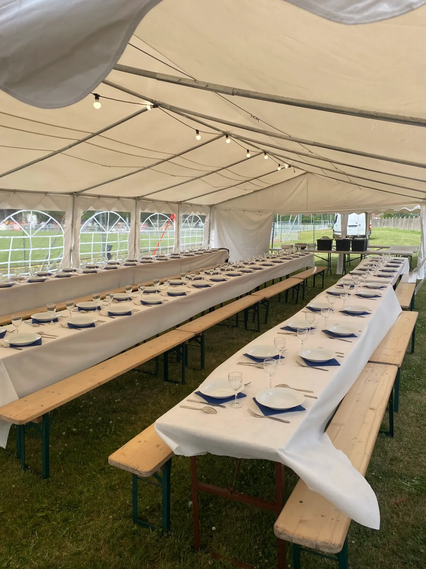 Tente de réception 6x12m 