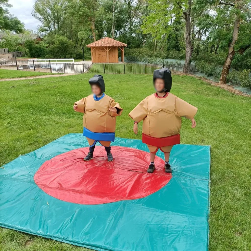 Jeu Sumo enfant
