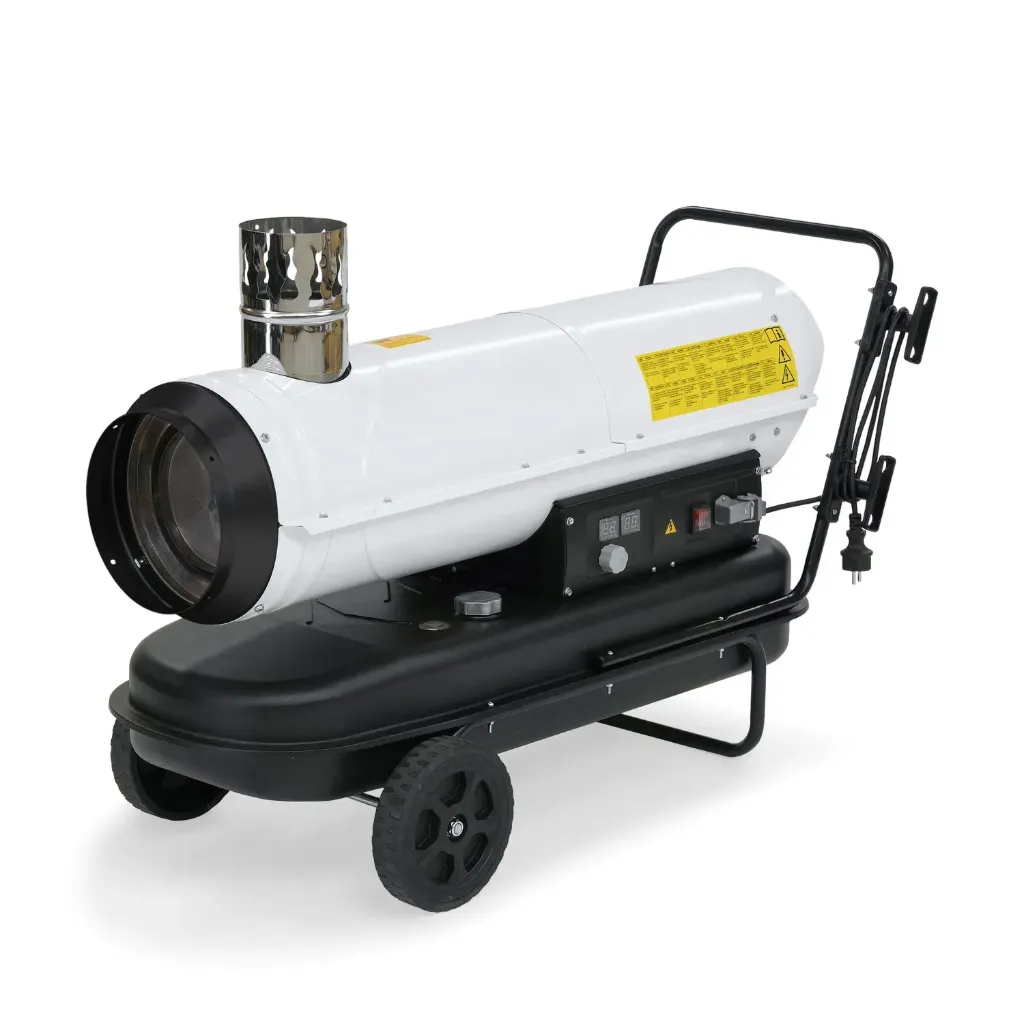 Chauffage canon a chaleur
