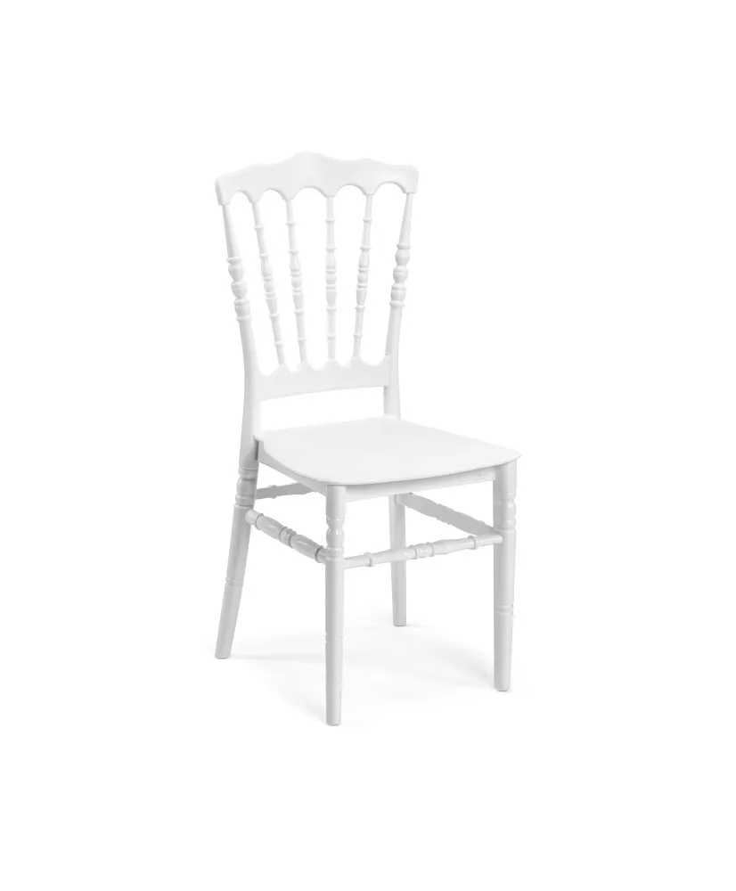Chaise Napoléon Blanche